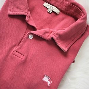 Burberry London Men's Short Sleeve Polo